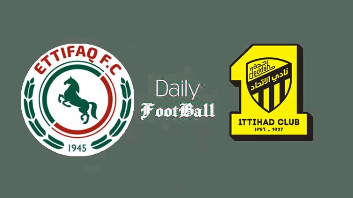 پخش زنده بازی الاتحاد و الاتفاق امشب جمعه 21 اردیبهشت 1403 پخش زنده بازی الاتحاد و الاتفاق امشب جمعه 21 اردیبهشت 1403 | دیلی فوتبال