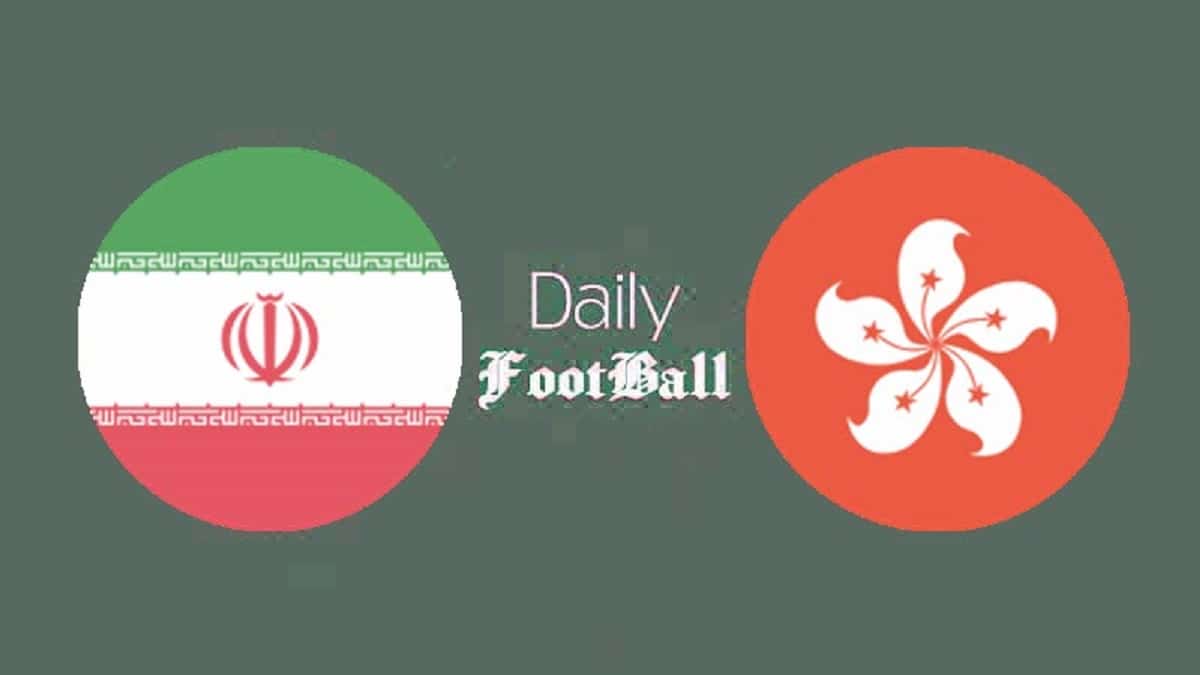 پخش زنده بازی تیم ملی امید ایران و هنگ کنگ امروز چهارشنبه 12 شهریور 1404 | دیلی فوتبال