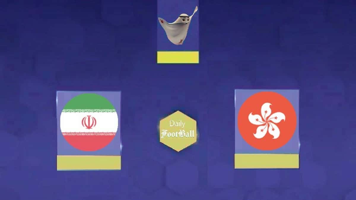 نتیجه بازی تیم ملی امید ایران و هنگ کنگ در مرحله گروهی جام ملت های زیر 23 سال آسیا | دیلی فوتبال