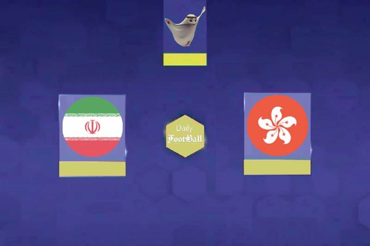 نتیجه بازی تیم ملی امید ایران و هنگ کنگ در مرحله گروهی جام ملت های زیر 23 سال آسیا | دیلی فوتبال