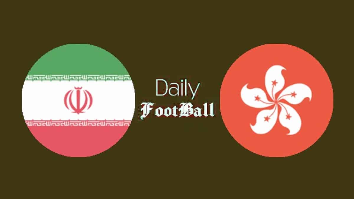 ساعت بازی ایران و هنگ کنگ امروز پنجشنبه 17 خرداد 1403 | دیلی فوتبال