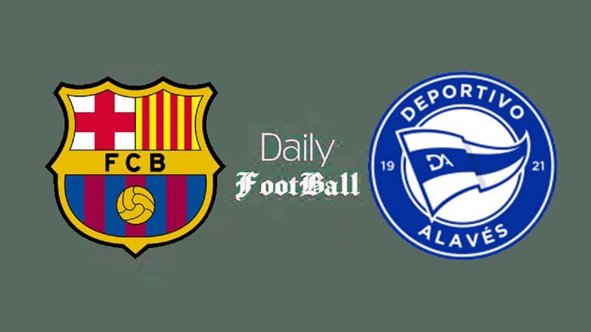 پخش زنده بازی بارسلونا و آلاوز امروز یکشنبه 14 بهمن 1403 پخش زنده بازی بارسلونا و آلاوز امروز یکشنبه 14 بهمن 1403 | دیلی فوتبال