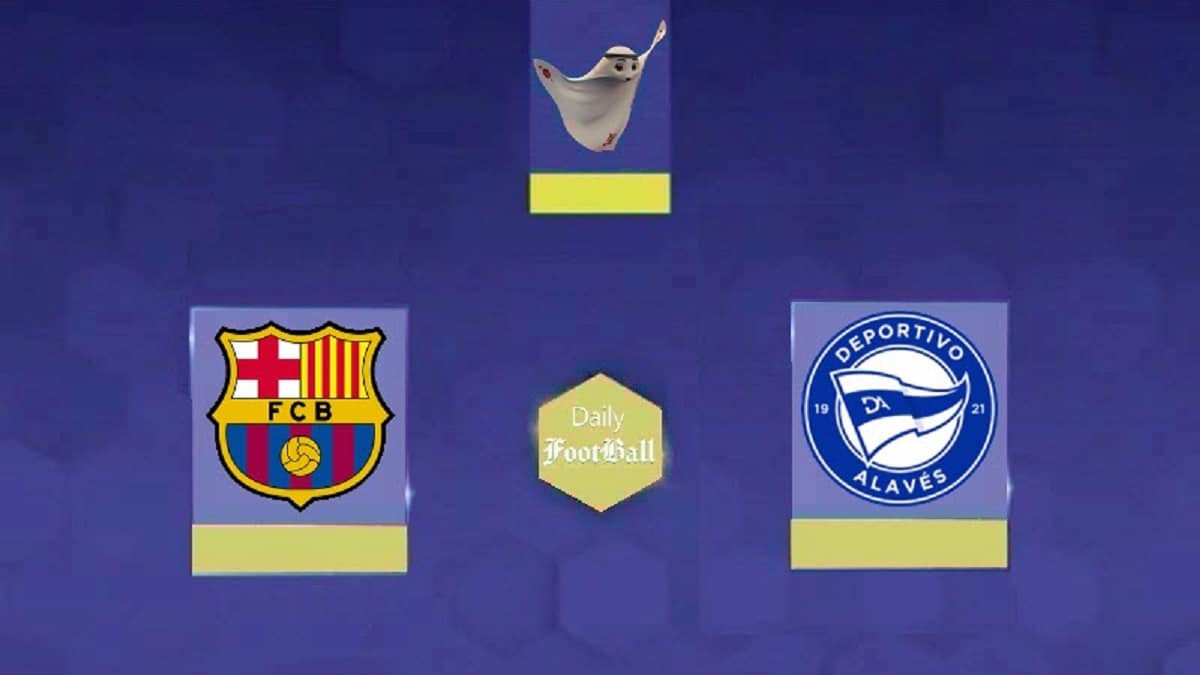 نتیجه بازی بارسلونا و آلاوز| پیروزی خانگی بارسا در هفته 22 لالیگا | دیلی فوتبال