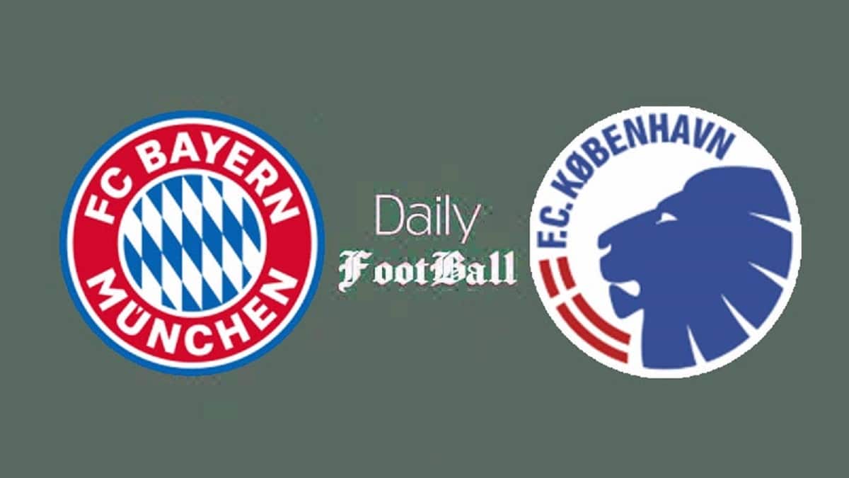 پخش زنده بازی بایرن مونیخ و کپنهاگن امشب چهارشنبه 8 آذر 1402 پخش زنده بازی بایرن مونیخ و کپنهاگن امشب چهارشنبه 8 آذر 1402 | دیلی فوتبال