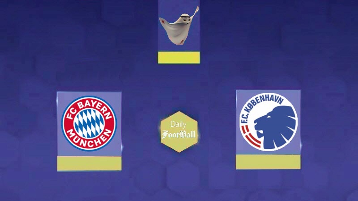 نتیجه بازی بایرن مونیخ و کپنهاگن| توقف خانگی باواریایی ها در هفته پنجم مرحله گروهی لیگ قهرمانان اروپا | دیلی فوتبال
