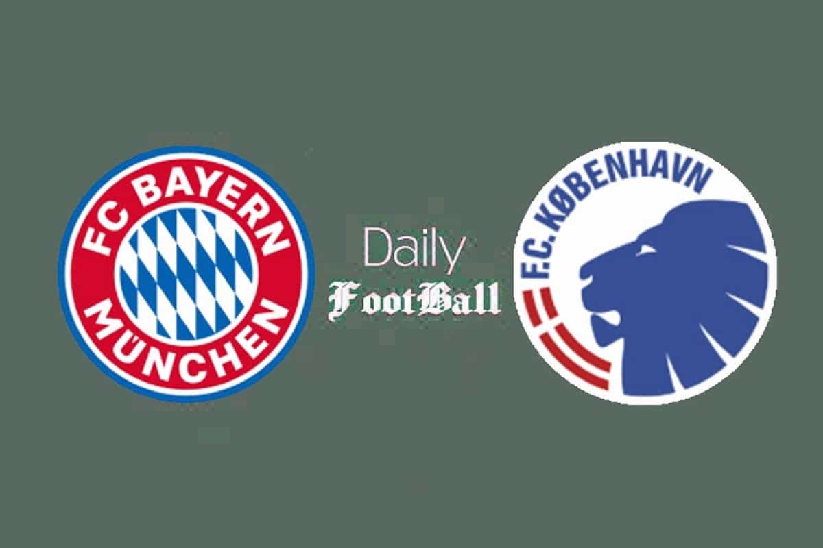 پخش زنده بازی بایرن مونیخ و کپنهاگن امشب چهارشنبه 8 آذر 1402 پخش زنده بازی بایرن مونیخ و کپنهاگن امشب چهارشنبه 8 آذر 1402 | دیلی فوتبال