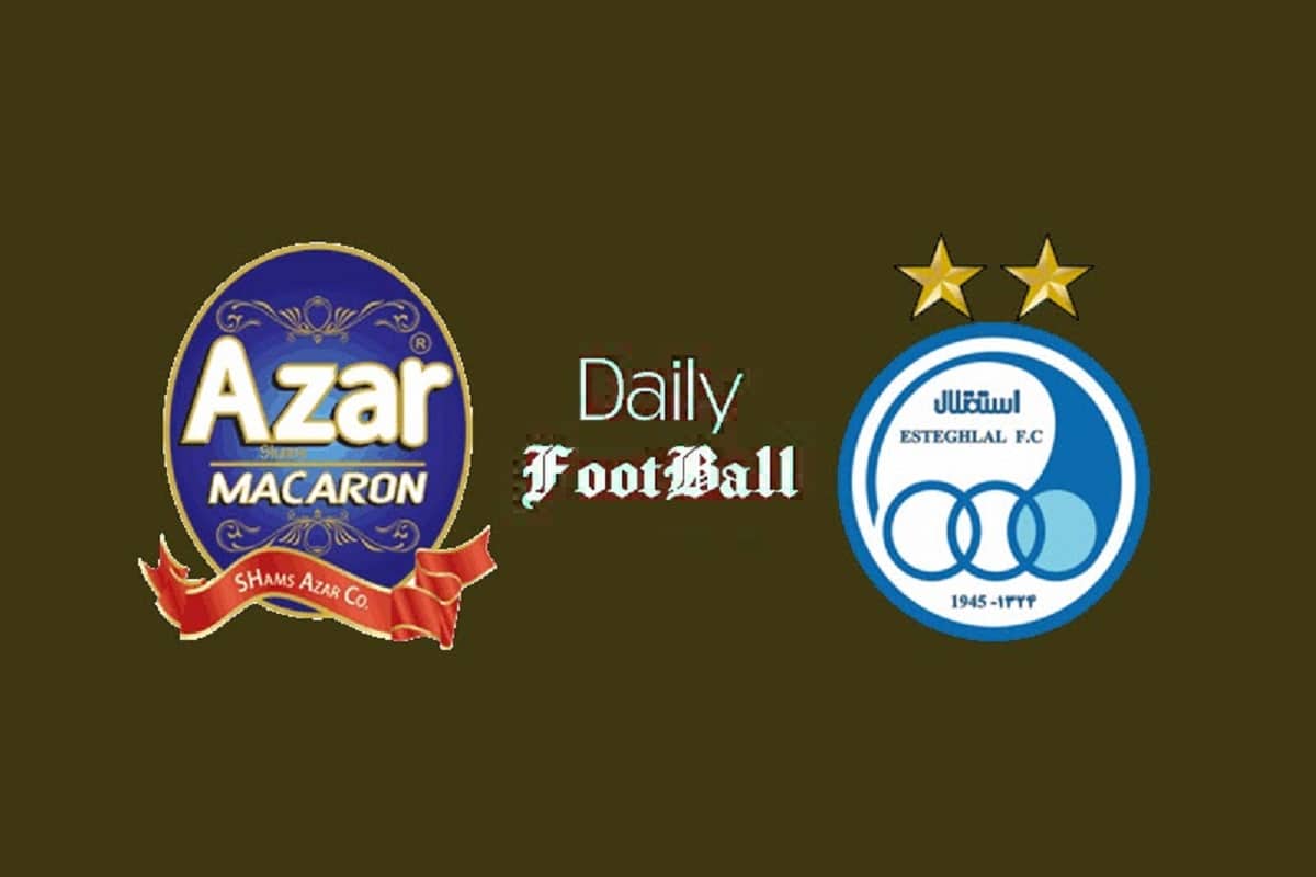 ساعت بازی استقلال و شمس آذر قزوین فردا جمعه 4 مهر 1404 | دیلی فوتبال