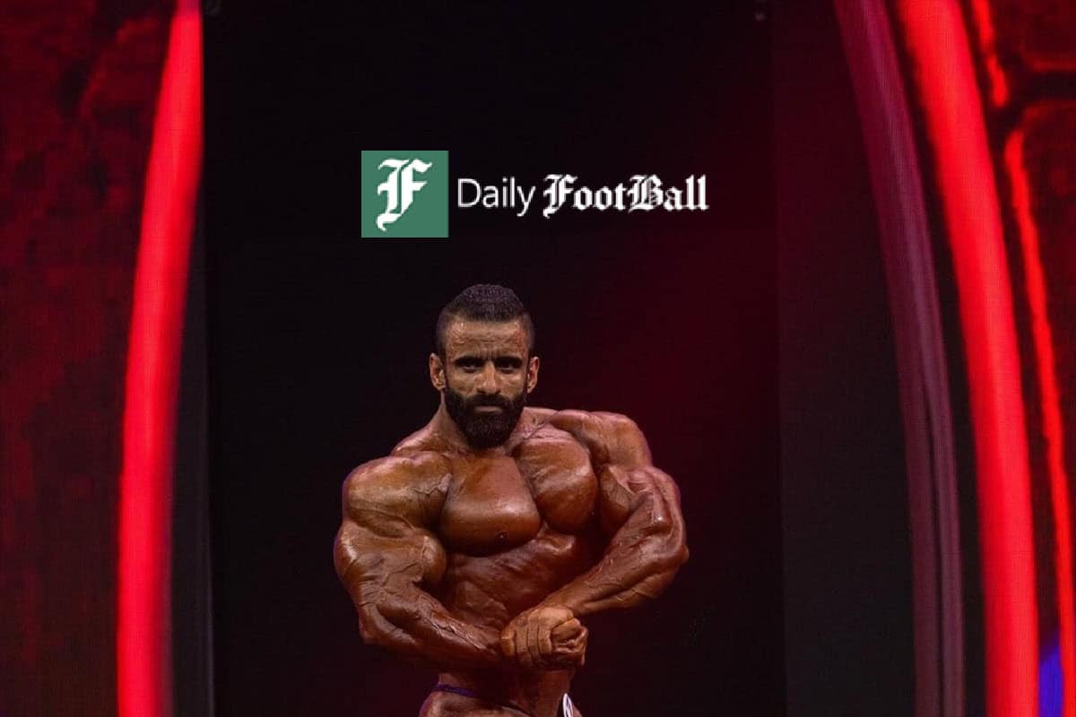 جایزه هادی چوپان در مستر المپیا 2023 به پول ایران چقدر شد؟ | دیلی فوتبال