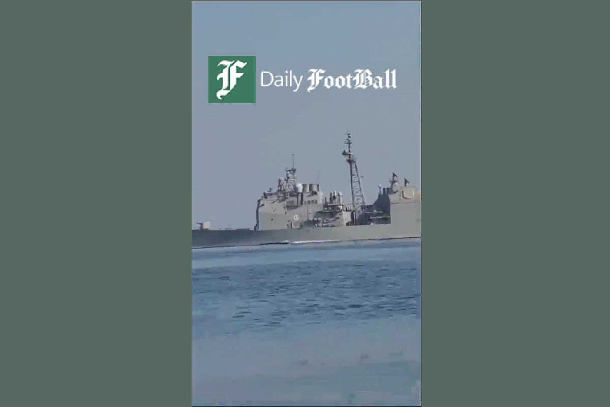 فیلم| اخطار صیاد بوشهری به ناوشکن آمریکایی در خلیج فارس فیلم| اخطار صیاد بوشهری به ناوشکن آمریکایی در خلیج فارس | دیلی فوتبال