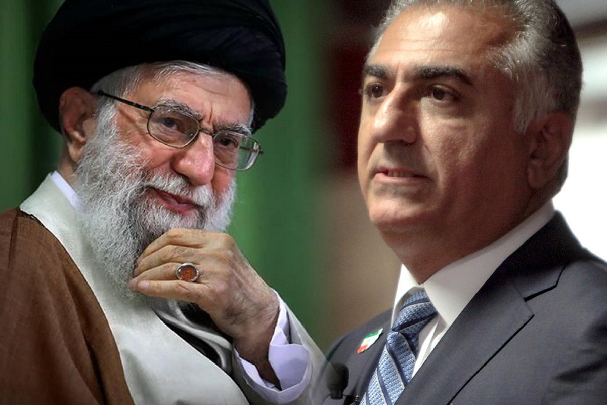 فیلم| اگه به جای آقای خامنه ای، رضا پهلوی اون بالا نشسته بود فیلم| اگه به جای آقای خامنه ای، رضا پهلوی اون بالا نشسته بود | دیلی فوتبال