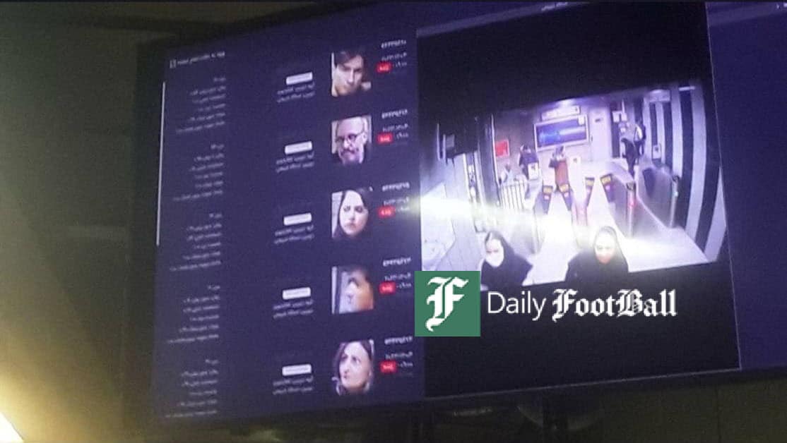 عکس| سیستم پیشرفته تشخیص چهره در مترو برای شناسایی بی حجاب ها | دیلی فوتبال