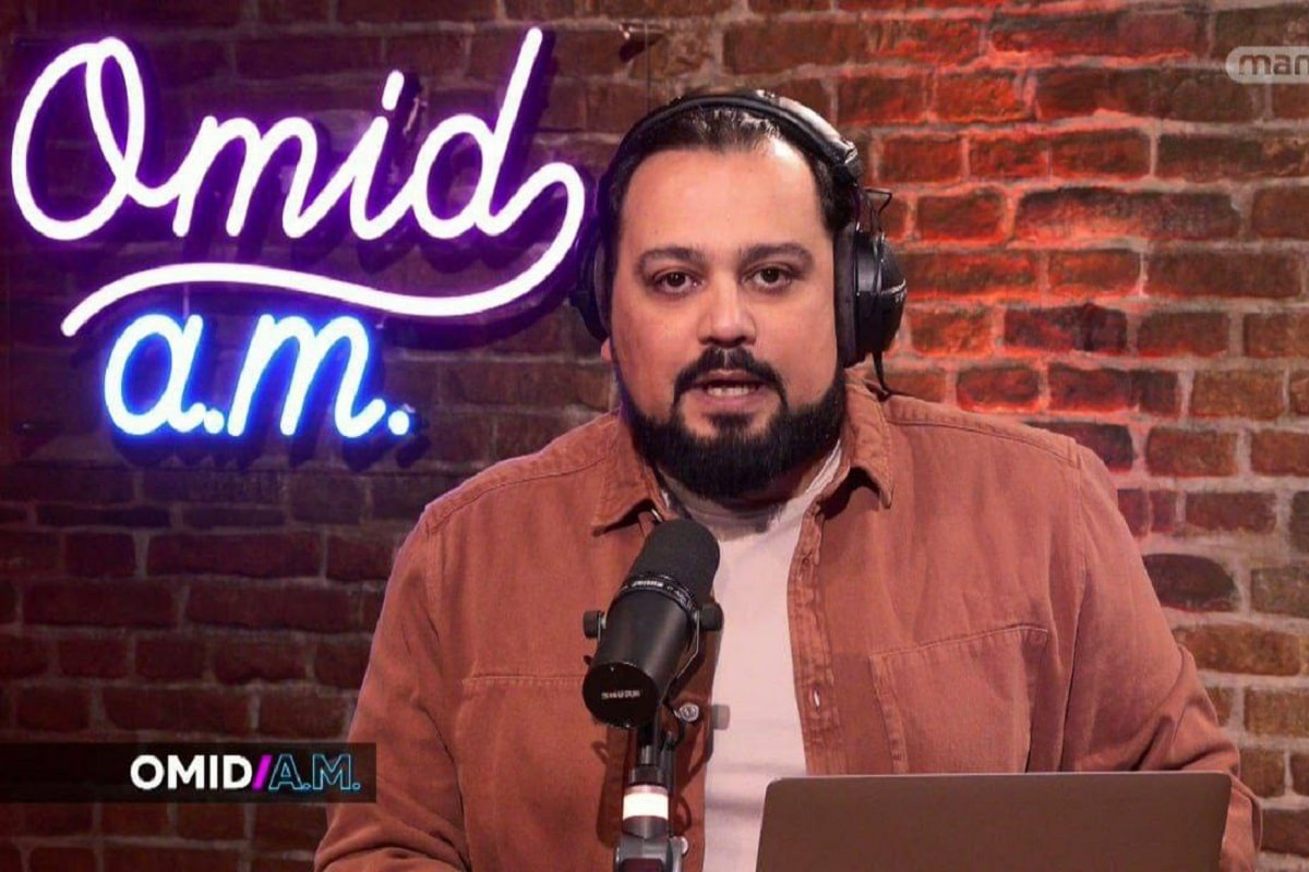 فیلم| مجری شبکه من و تو به سیم آخر زد | دیلی فوتبال