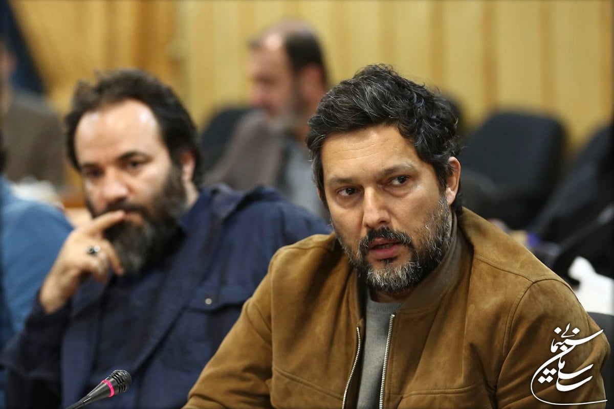 عکس| حمله سلبریتی فراری به حامد بهداد | دیلی فوتبال