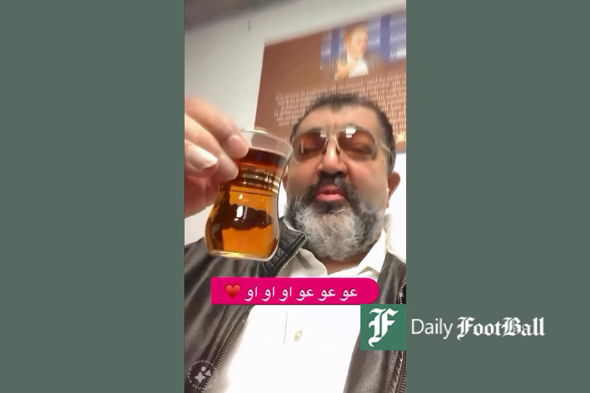 فیلم| واکنش متفاوت احمد ایراندوست به فساد چای دبش با آهنگ صادق بوقی فیلم| واکنش متفاوت احمد ایراندوست به فساد چای دبش با آهنگ صادق بوقی | دیلی فوتبال