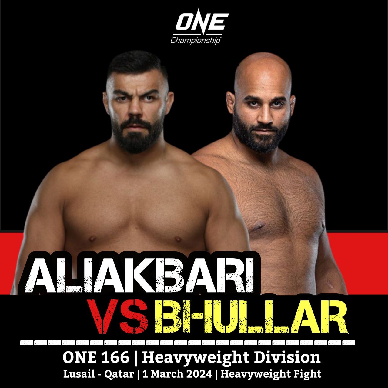 عکس| مبارزه بعدی امیر علی اکبری؛ رزمی کار هندی حریف مبارز ایرانی در فایت اسفند 1402 عکس| مبارزه بعدی امیر علی اکبری؛ رزمی کار هندی حریف مبارز ایرانی در فایت اسفند 1402 | دیلی فوتبال