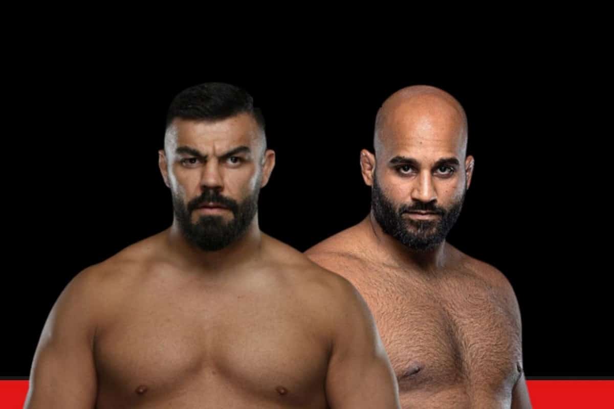 عکس| مبارزه بعدی امیر علی اکبری؛ رزمی کار هندی حریف مبارز ایرانی در فایت اسفند 1402 عکس| مبارزه بعدی امیر علی اکبری؛ رزمی کار هندی حریف مبارز ایرانی در فایت اسفند 1402 | دیلی فوتبال