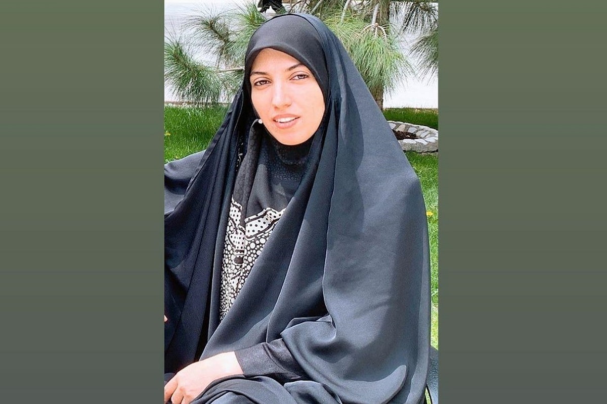 عکس| واکنش عجیب آمنه سادات ذبیح پور به حمله موشکی پاکستان به خاک ایران عکس| واکنش عجیب آمنه سادات ذبیح پور به حمله موشکی پاکستان به خاک ایران | دیلی فوتبال