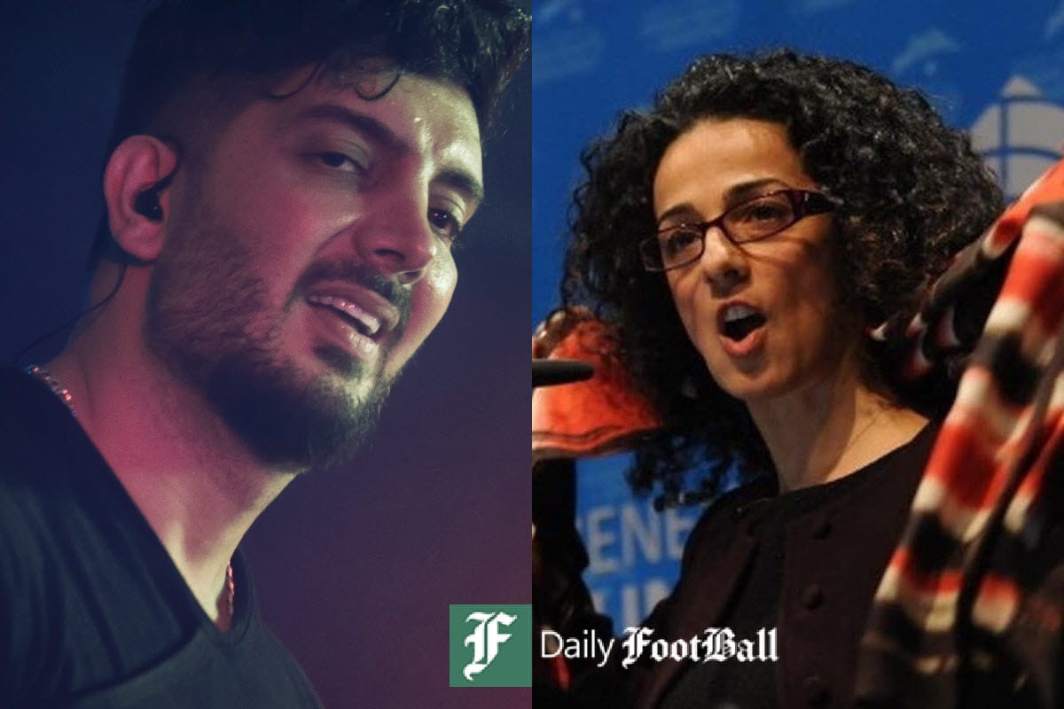 عکس| واکنش فرزاد فرزین به حمله مسیح علینژاد عکس| واکنش فرزاد فرزین به حمله مسیح علینژاد | دیلی فوتبال