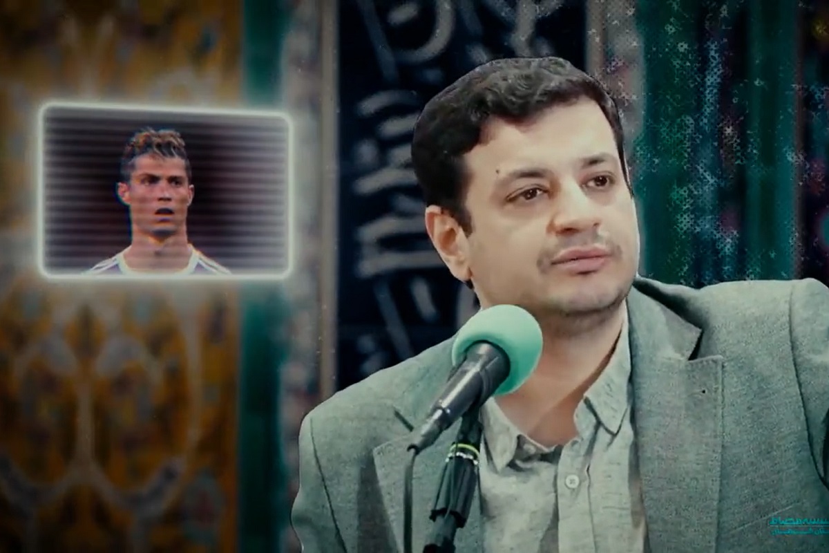 فیلم| حمله تند رائفی پور به کریستیانو رونالدو | دیلی فوتبال