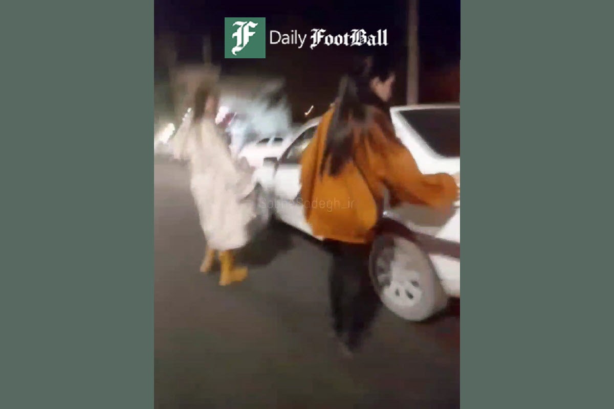 فیلم| فرار تیم سازمان یافته هنجارشکنی کشف حجاب با ماشین بدون پلاک | دیلی فوتبال