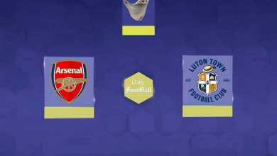 نتیجه بازی آرسنال و لوتون| پیروزی توپچی ها در هفته 31 لیگ برتر انگلیس | دیلی فوتبال