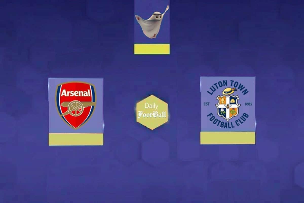 نتیجه بازی آرسنال و لوتون| پیروزی توپچی ها در هفته 31 لیگ برتر انگلیس | دیلی فوتبال