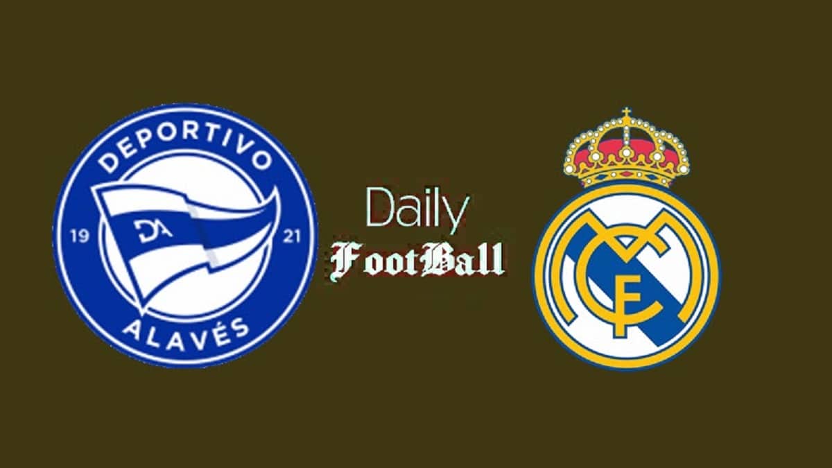 ساعت بازی رئال مادرید و دپورتیوو آلاوز امروز یکشنبه 24 فروردین 1404 ساعت بازی رئال مادرید و دپورتیوو آلاوز امروز یکشنبه 24 فروردین 1404 | دیلی فوتبال
