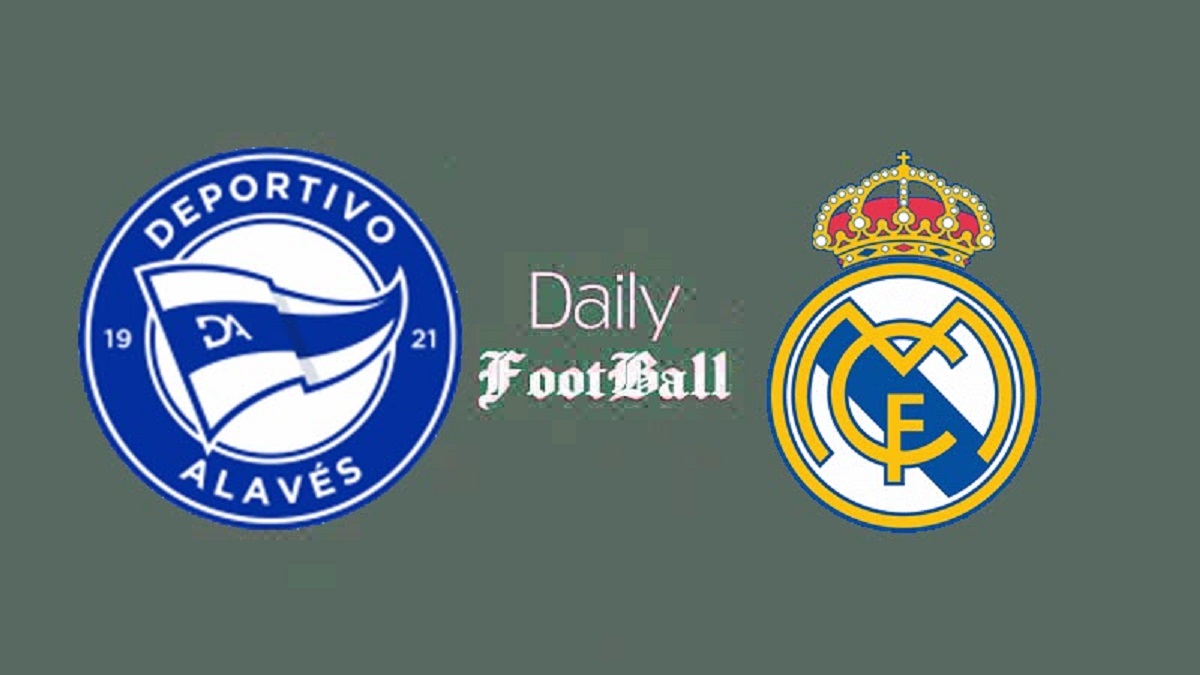 پخش زنده بازی رئال مادرید و دپورتیوو آلاوز امروز یکشنبه 24 فروردین 1404 پخش زنده بازی رئال مادرید و دپورتیوو آلاوز امروز یکشنبه 24 فروردین 1404 | دیلی فوتبال