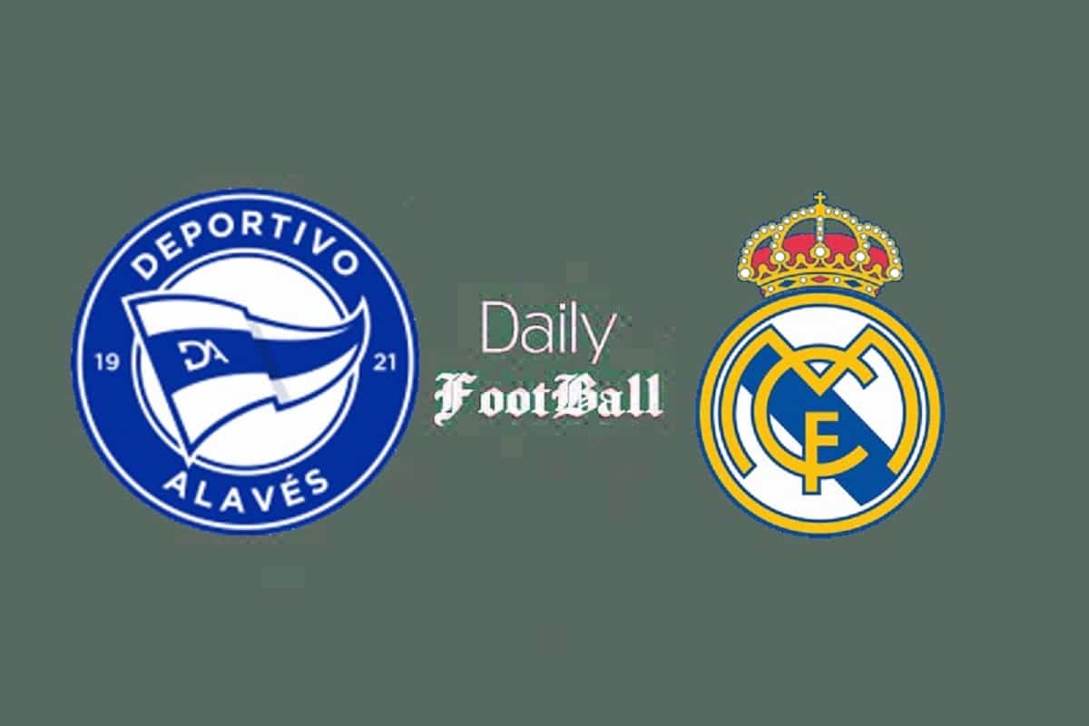 پخش زنده بازی رئال مادرید و دپورتیوو آلاوز امروز یکشنبه 24 فروردین 1404 پخش زنده بازی رئال مادرید و دپورتیوو آلاوز امروز یکشنبه 24 فروردین 1404 | دیلی فوتبال