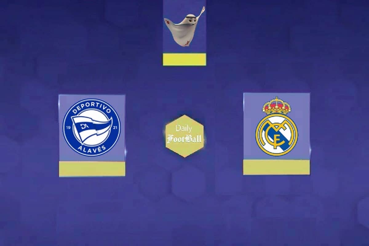 نتیجه بازی رئال مادرید و دپورتیوو آلاوز در هفته 31 لالیگا | دیلی فوتبال