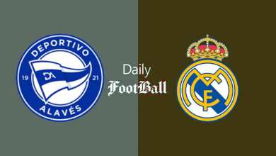 فیلم| خلاصه بازی رئال مادرید و دپورتیوو آلاوز امروز یکشنبه 24 فروردین 1404 | دیلی فوتبال