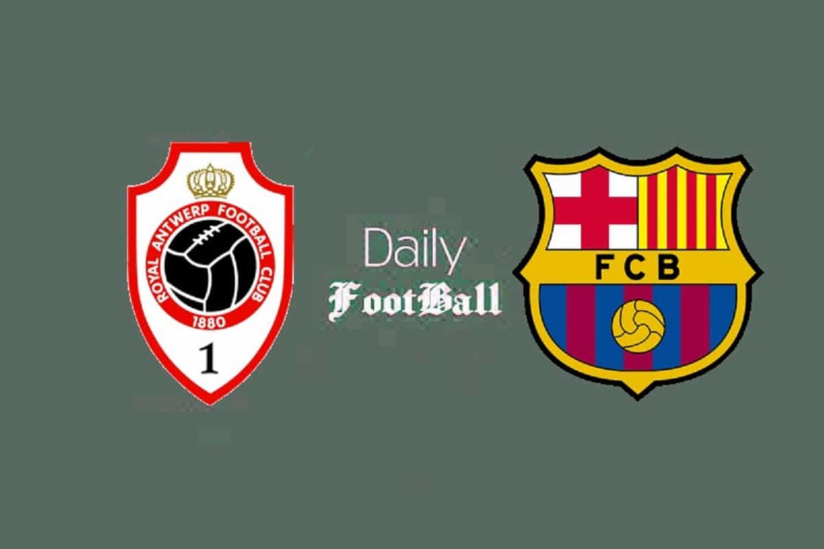 پخش زنده بازی بارسلونا و آنتورپ امشب چهارشنبه 22 آذر 1402 پخش زنده بازی بارسلونا و آنتورپ امشب چهارشنبه 22 آذر 1402 | دیلی فوتبال