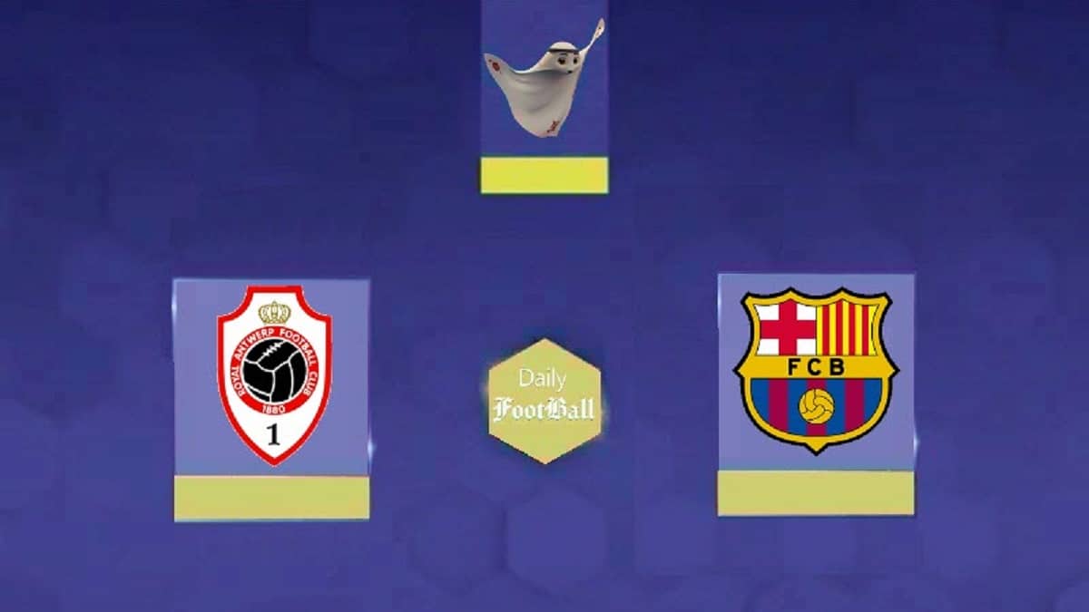 نتیجه بازی بارسلونا و آنتورپ| شکست بارسا در هفته ششم مرحله گروهی لیگ قهرمانان اروپا نتیجه بازی بارسلونا و آنتورپ| شکست بارسا در هفته ششم مرحله گروهی لیگ قهرمانان اروپا | دیلی فوتبال