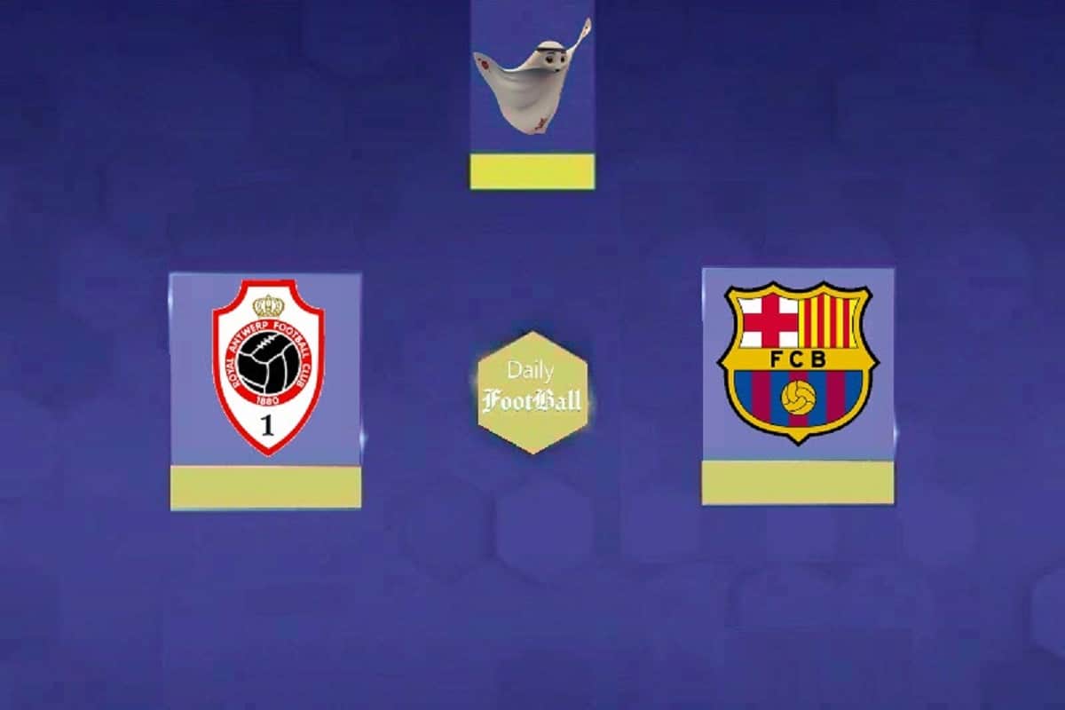 نتیجه بازی بارسلونا و آنتورپ| شکست بارسا در هفته ششم مرحله گروهی لیگ قهرمانان اروپا نتیجه بازی بارسلونا و آنتورپ| شکست بارسا در هفته ششم مرحله گروهی لیگ قهرمانان اروپا | دیلی فوتبال