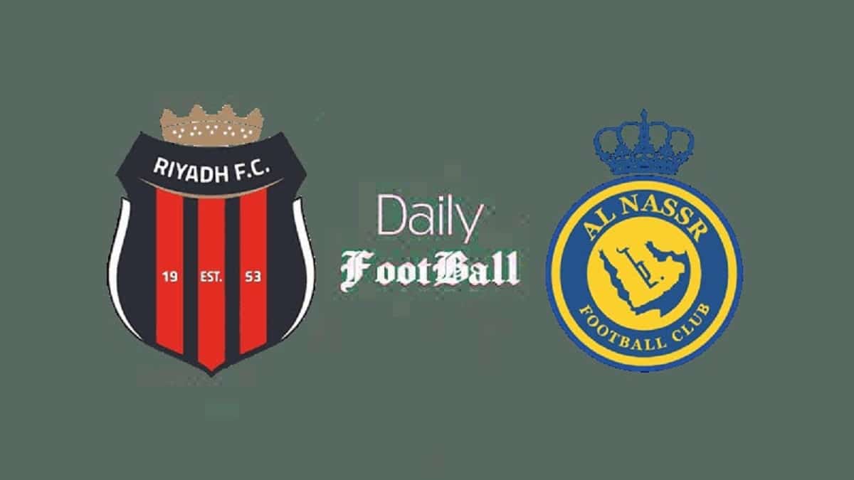 پخش زنده بازی النصر و الریاض امشب جمعه 18 آبان 1403 پخش زنده بازی النصر و الریاض امشب جمعه 18 آبان 1403 | دیلی فوتبال