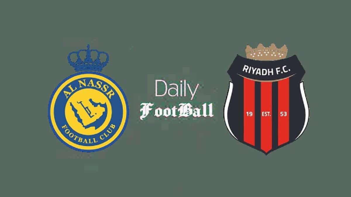 پخش زنده بازی النصر و الریاض امشب شنبه 23 فروردین 1404 پخش زنده بازی النصر و الریاض امشب شنبه 23 فروردین 1404 | دیلی فوتبال