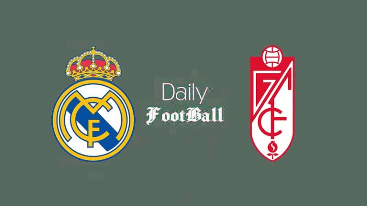 پخش زنده بازی رئال مادرید و گرانادا امشب شنبه 22 اردیبهشت 1403 پخش زنده بازی رئال مادرید و گرانادا امشب شنبه 22 اردیبهشت 1403 | دیلی فوتبال