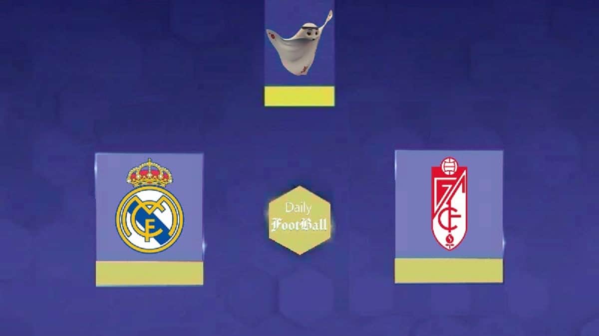 نتیجه بازی رئال مادرید و گرانادا| پیروزی پرگل کهکشانی ها در هفته 35 در لالیگا نتیجه بازی رئال مادرید و گرانادا| پیروزی پرگل کهکشانی ها در هفته 35 در لالیگا | دیلی فوتبال