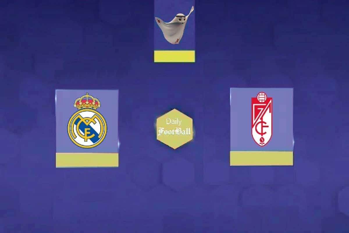 نتیجه بازی رئال مادرید و گرانادا| پیروزی پرگل کهکشانی ها در هفته 35 در لالیگا نتیجه بازی رئال مادرید و گرانادا| پیروزی پرگل کهکشانی ها در هفته 35 در لالیگا | دیلی فوتبال