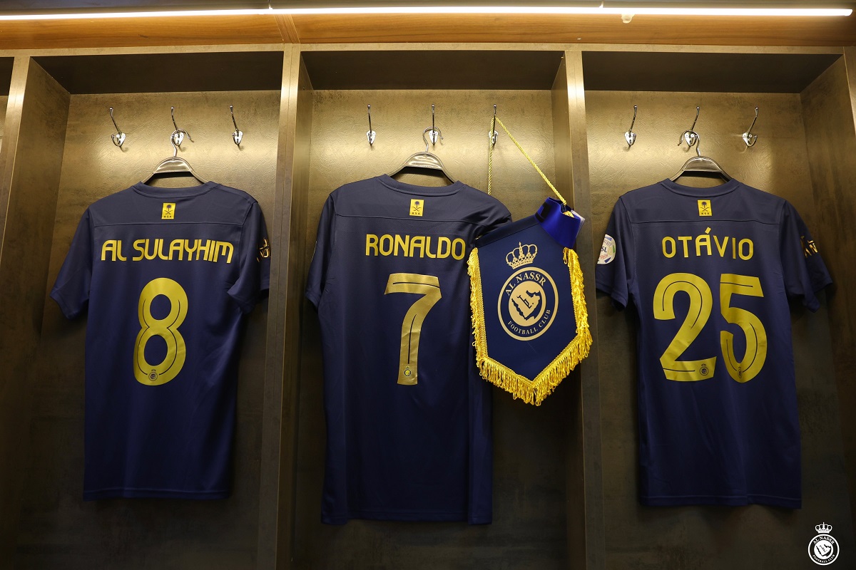 کریستیانو رونالدو در ترکیب النصر مقابل الهلال برای بازی امشب 27 مرداد 1403 کریستیانو رونالدو در ترکیب النصر مقابل الهلال برای بازی امشب 27 مرداد 1403 | دیلی فوتبال