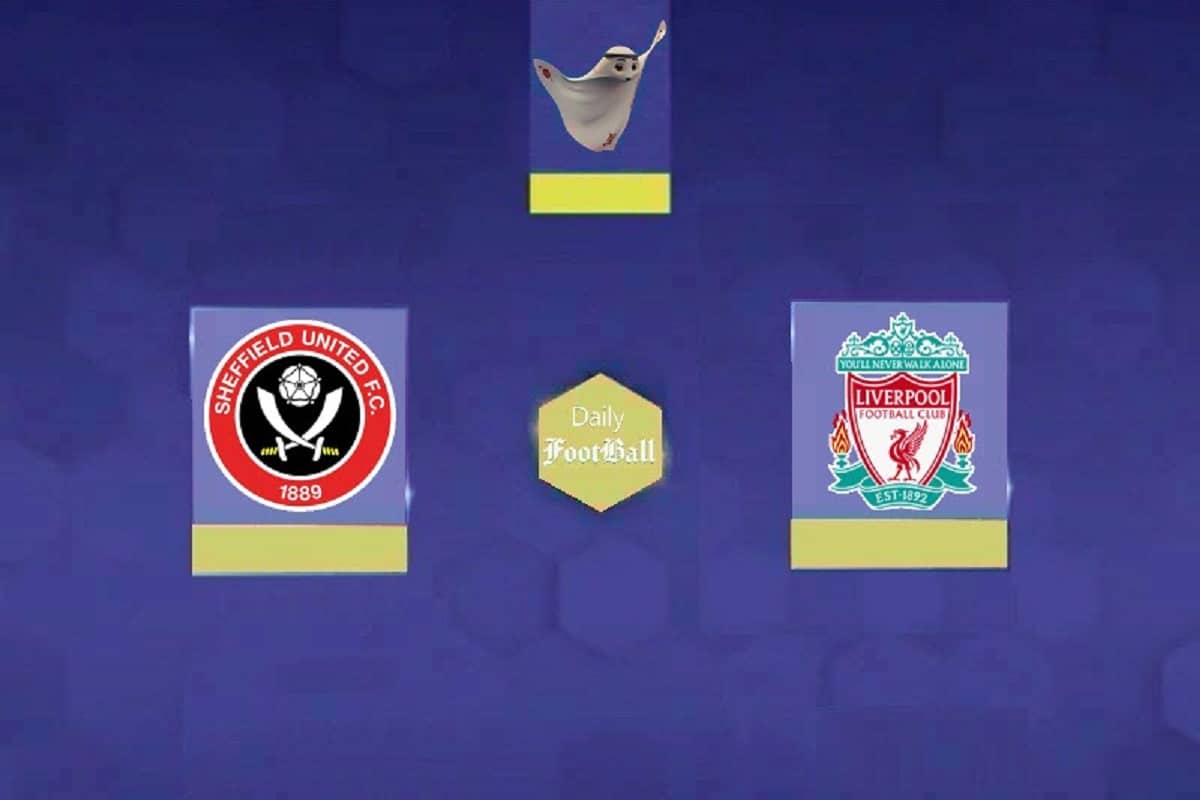 نتیجه بازی لیورپول و شفیلد یونایتد| پیروزی شاگردان کلوپ در هفته 15 لیگ برتر انگلیس | دیلی فوتبال