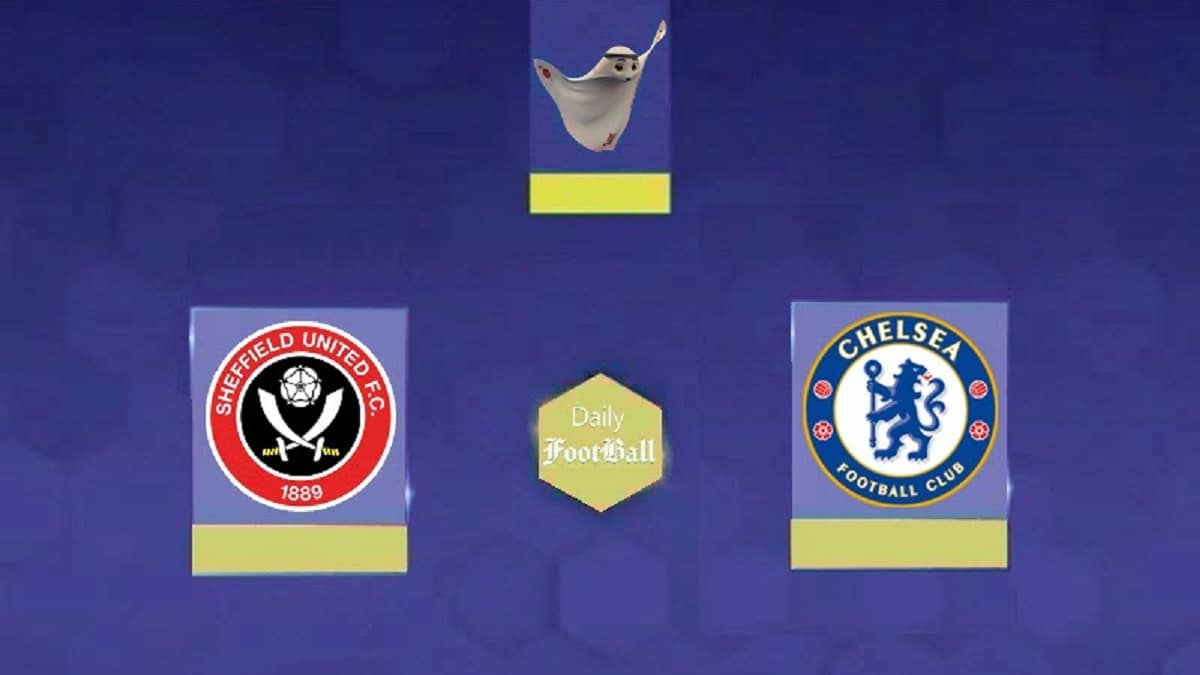 نتیجه بازی چلسی و شفیلد یونایتد| توقف آبی های لندن در هفته 32 لیگ برتر انگلیس | دیلی فوتبال
