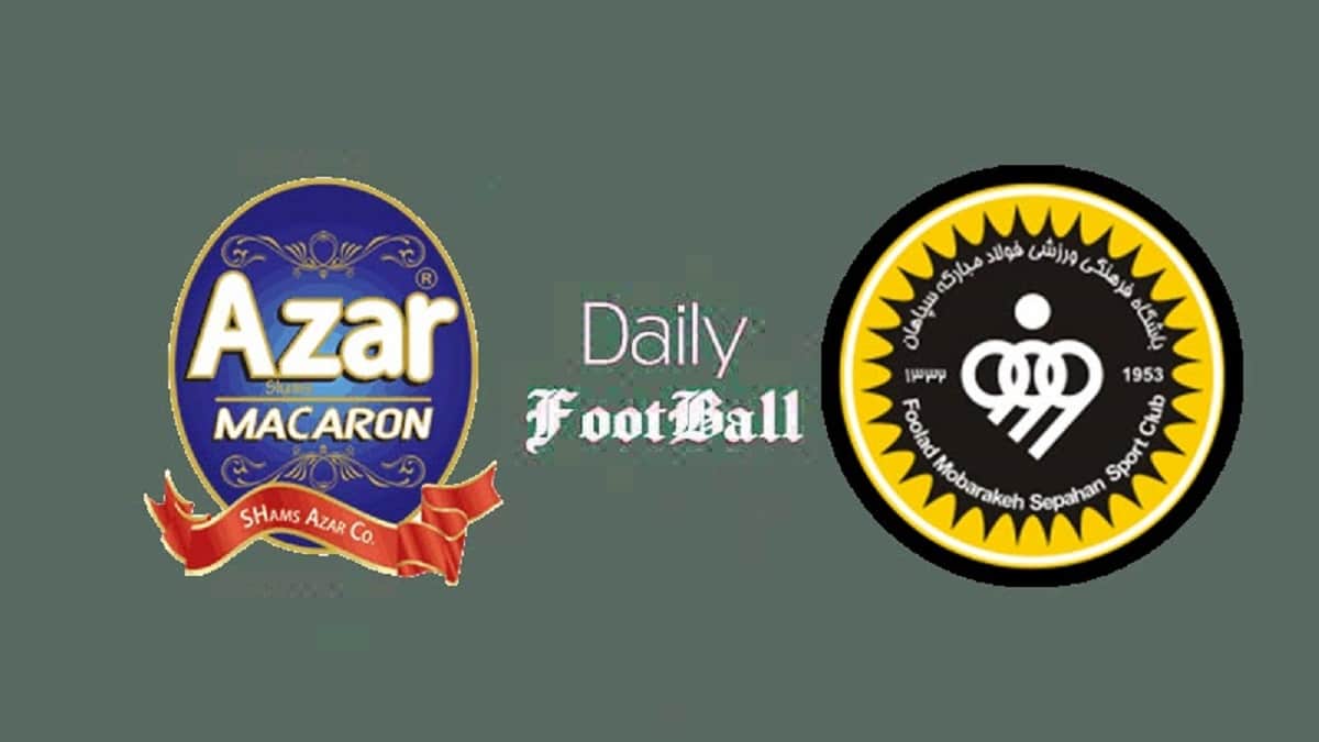 پخش زنده بازی سپاهان و شمس آذر قزوین امروز جمعه 9 آبان 1404 | دیلی فوتبال