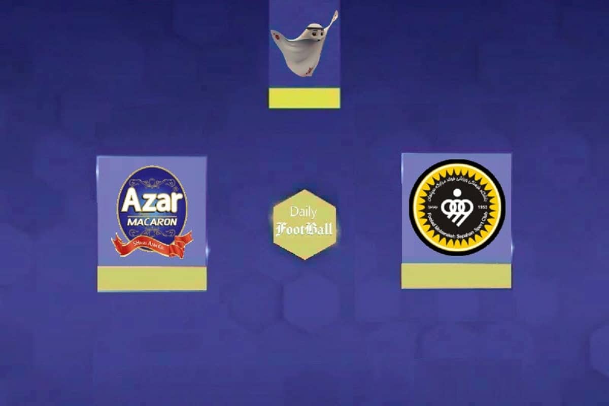 نتیجه بازی سپاهان و شمس آذر قزوین در هفته نهم لیگ برتر نتیجه بازی سپاهان و شمس آذر قزوین در هفته نهم لیگ برتر | دیلی فوتبال