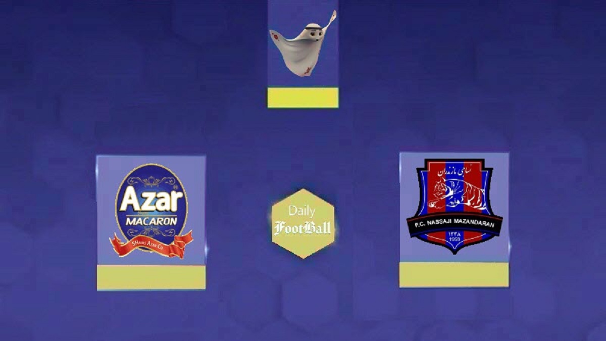 نتیجه بازی شمس آذر و نساجی در هفته ششم لیگ برتر نتیجه بازی شمس آذر و نساجی در هفته ششم لیگ برتر | دیلی فوتبال