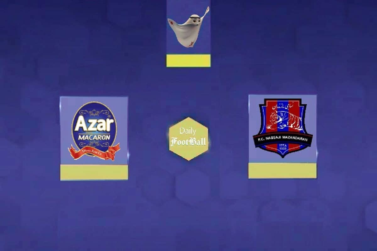 نتیجه بازی شمس آذر و نساجی در هفته ششم لیگ برتر نتیجه بازی شمس آذر و نساجی در هفته ششم لیگ برتر | دیلی فوتبال