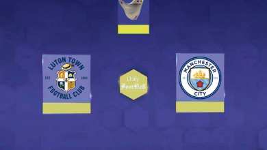 نتیجه بازی منچسترسیتی و لوتون| صعود سیتیزن ها به یک چهارم نهایی جام حذفی انگلیس | دیلی فوتبال