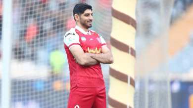 عکس| واکنش مهدی ترابی به حمله موشکی ایران به اسرائیل | دیلی فوتبال