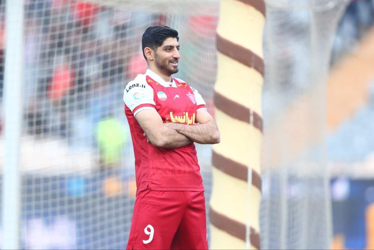 عکس| واکنش مهدی ترابی به حمله موشکی ایران به اسرائیل عکس| واکنش مهدی ترابی به حمله موشکی ایران به اسرائیل | دیلی فوتبال