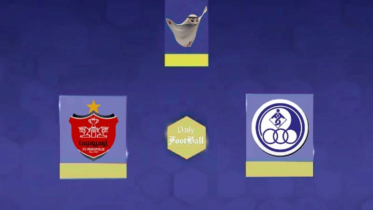نتیجه بازی پرسپولیس و استقلال خوزستان در هفته 10 لیگ برتر | دیلی فوتبال